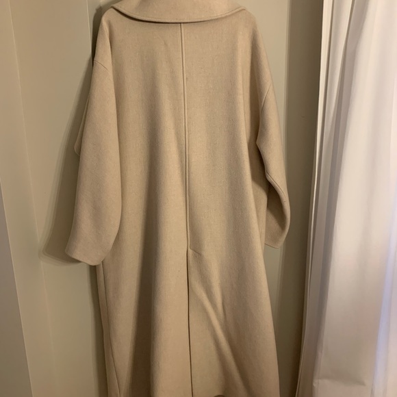Zara wool high neck coat - Picture 6 of 12